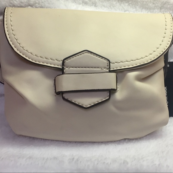 MoDa New York Off White Crossbody Bag - Picture 4 of 6